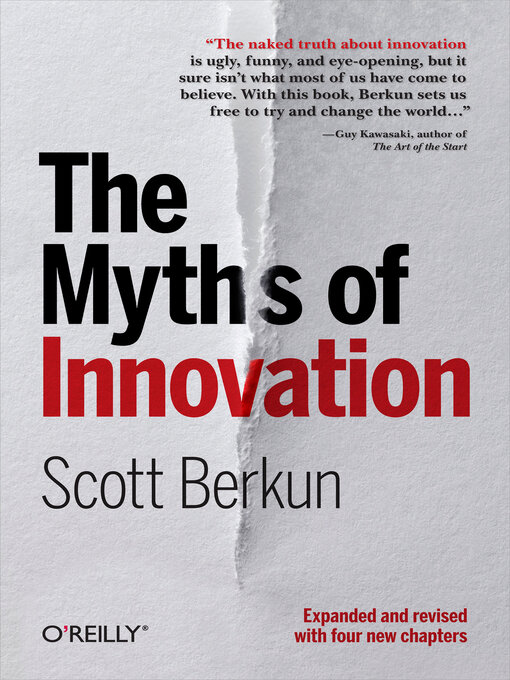 Upplýsingar um The Myths of Innovation eftir Scott Berkun - Biðlisti